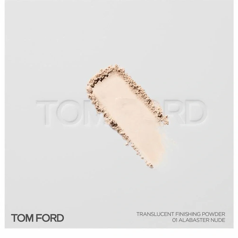 🎀 Tom Ford Translucent Finishing Powder - 01 Alabaster Nude - NIB - Full Size 🎀